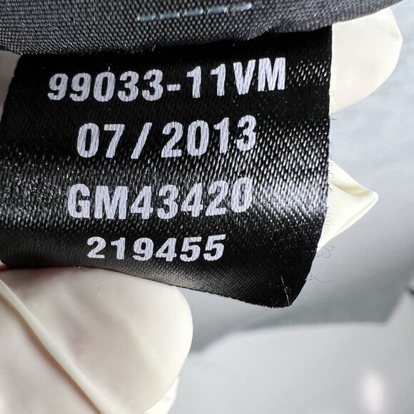 Harley-Davidson Mens L Black Striped Short Sleeve Button-Up Mechanic Shirt Biker - Picture 8 of 16